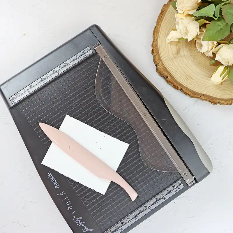 Guillotina Efecto Rasgado, de Tim Holtz Oferta Especial