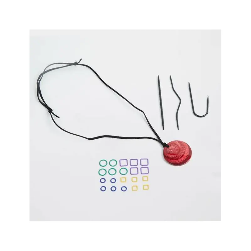 Kit de Collar Magnético KnitPro, Set de Joyería y Accesorios para Tejedoras Súper Precio