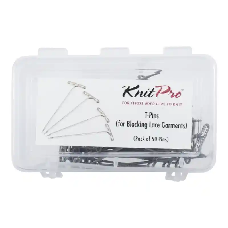 Pasadores de Bloqueo T-Pins KnitPro - 50 Unidades Oferta Flash