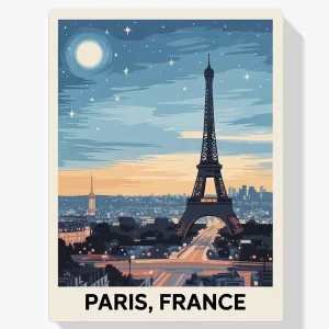 Pintar por Números – París, Francia Venta Final