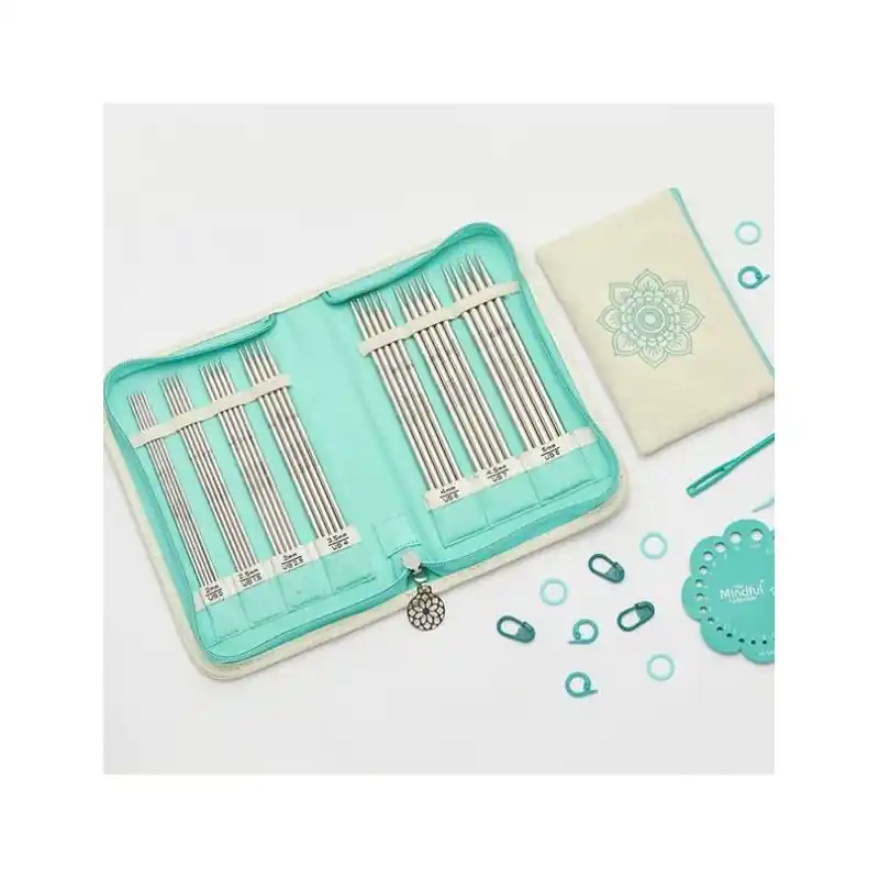 Última Oportunidad Set de Agujas de Doble Punta KnitPro Mindful Grateful - 15 cm