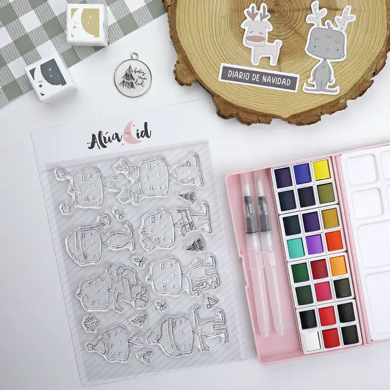 Ocasión Especial Set de sellos Estoy Sintiendo | Dadivan