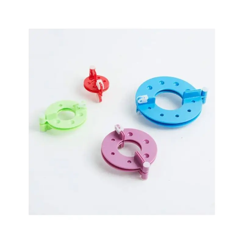 Set para Pompones Rejoice KnitPro - Para Lanas y Hilos Envío Inmediato