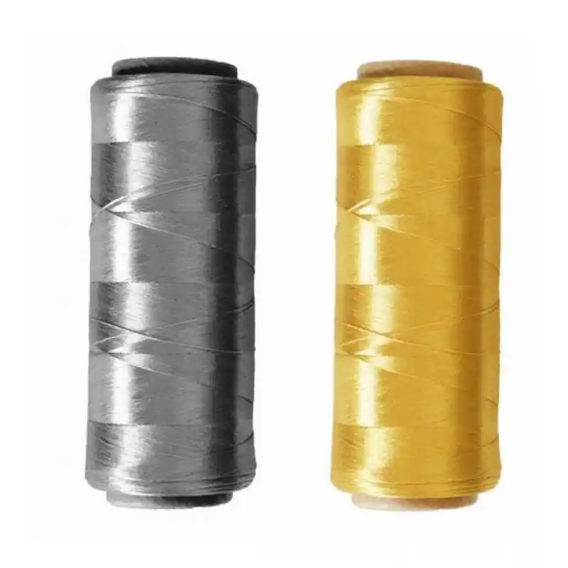 Nueva Colección Hilo Glitter Casasol 1 Cabo - 50gr - Plata