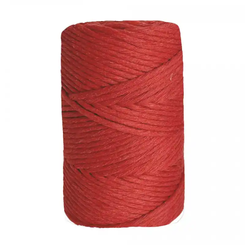 Económico Cuerda para Macramé Casasol - Algodón Reciclado - Blanco