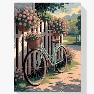 Disponible Ahora Pintar por Números – Paseo vintage