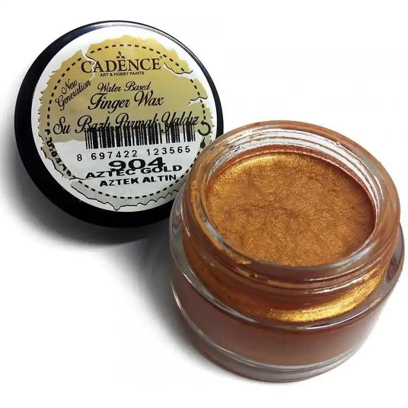 Moderno Oro en crema Finger Wax Cadence ORO AZTECA 20ml.