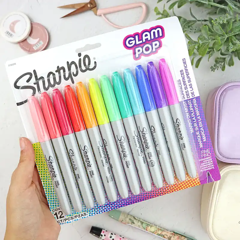 Set de 12 rotuladores Glam Pop de Sharpie Ocasión Especial