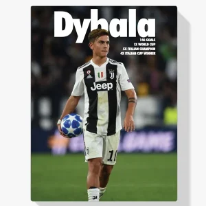 Pintar por Números – Paulo Dybala Premium