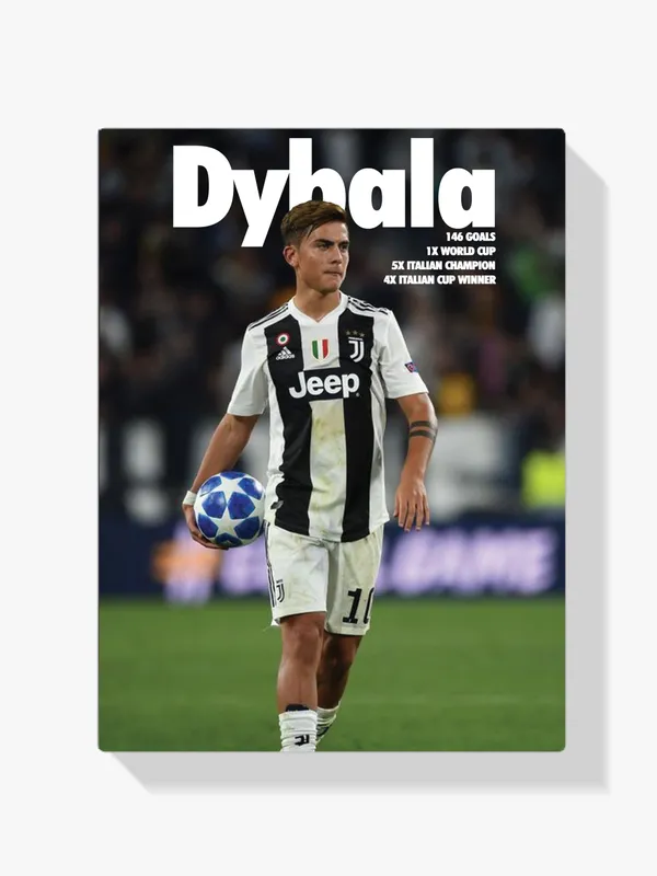 Pintar por Números – Paulo Dybala Premium