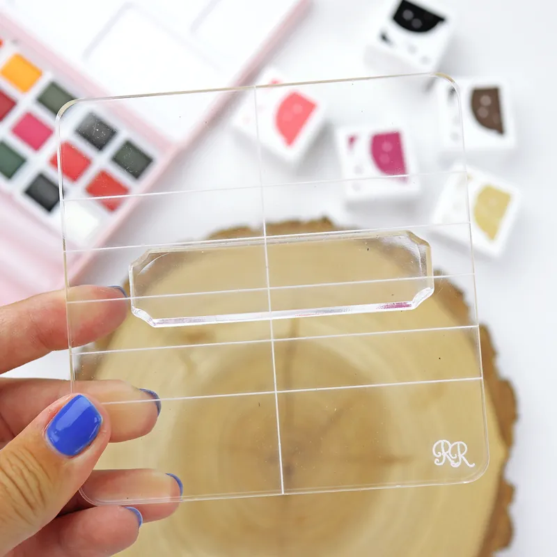 Máxima Calidad Bloque de metacrilato cuadrado