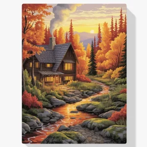 Precio De Oferta Pintar por Números – Valle Soleado