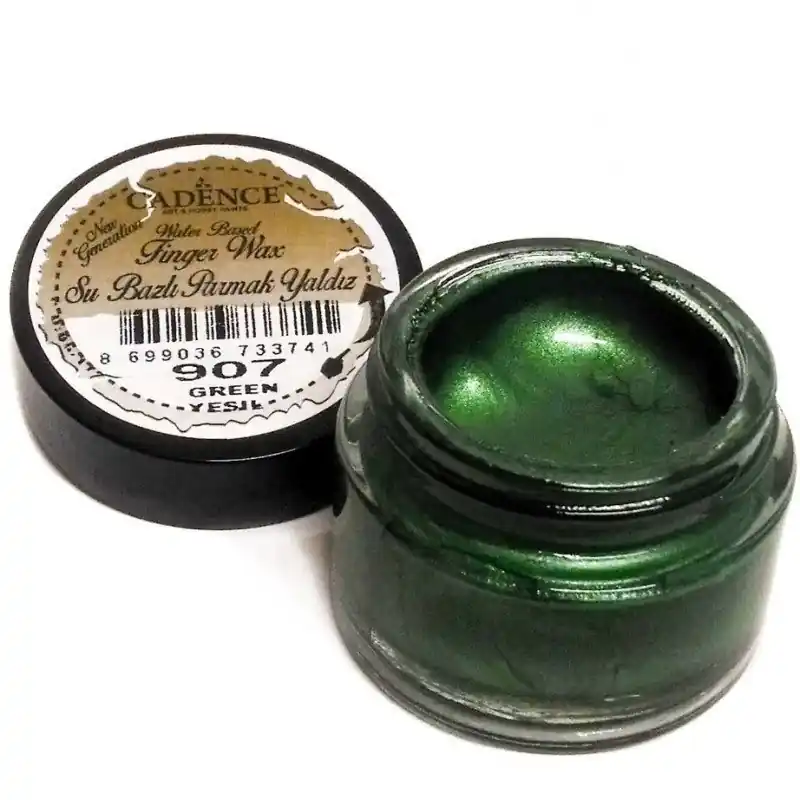 Oro en crema Finger Wax Cadence VERDE 20ml. Precio Económico