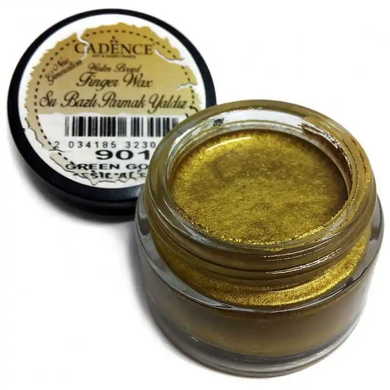 Alta Calidad Oro en crema Finger Wax Cadence ORO VERDE 20ml.