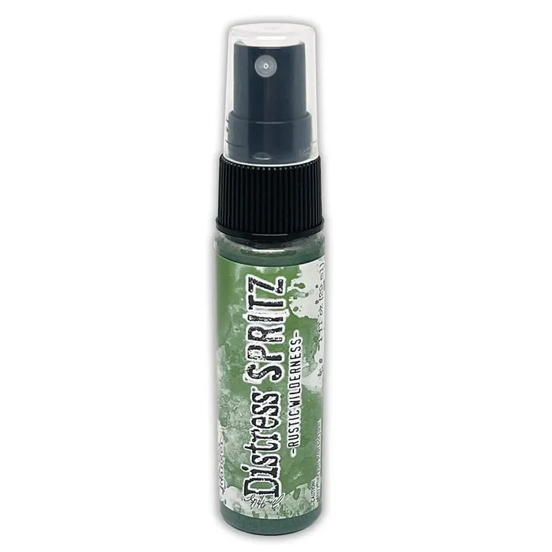 Nuevo Modelo Distress Spritz Rustic Wilderness, de Tim Holtz