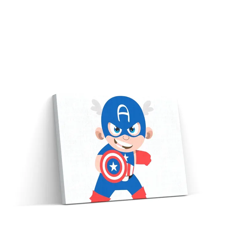 Rebajas Pintar por Números – Vengadores, Capitán América