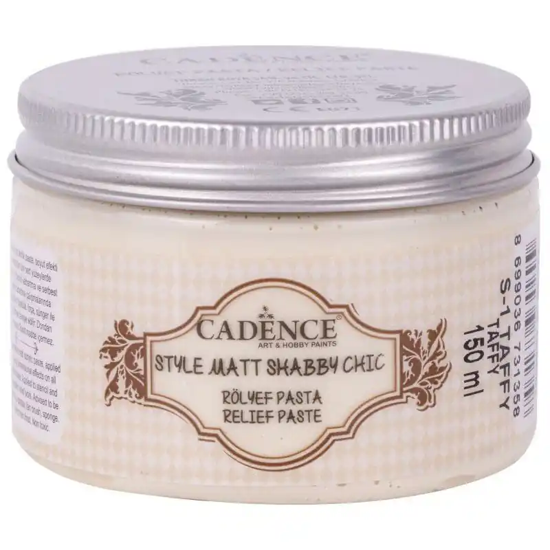 Pasta SHABBY CHIC Taffy Cadence 150 ml. Exclusivo