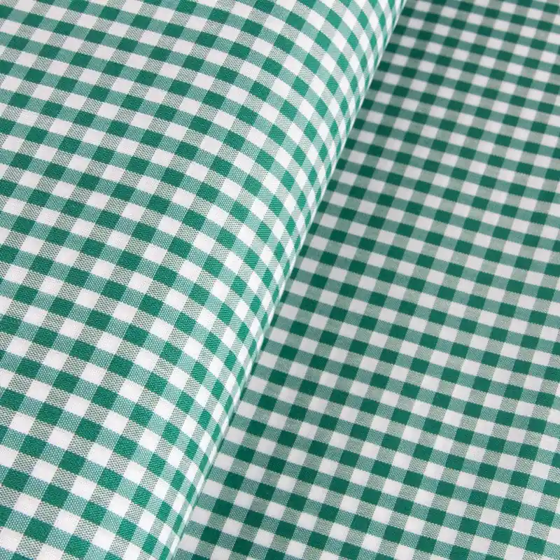 Cuadro Vichy Verde Maxi Garantía De Devolución De Dinero