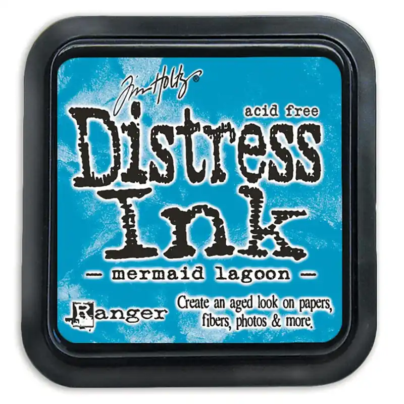Tinta Distress Mermaid Lagoon, de Tim Holtz Bestseller