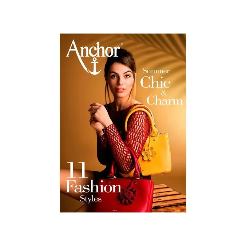 Revista dmc summer chic & charm 11 fashion styles A Buen Precio