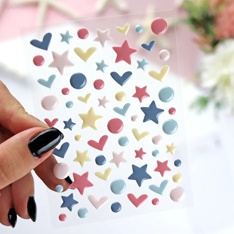 Nuevo Modelo Set de enamel dots Ohana en la playa | Alúa Cid