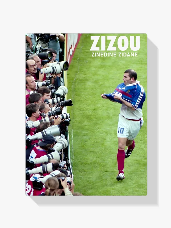 Envío Internacional Pintar por Números – Zinedine Zidane