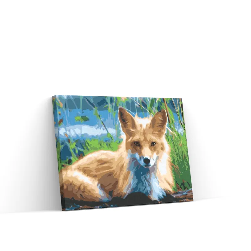 A Buen Precio Pintar por Números – Zorro