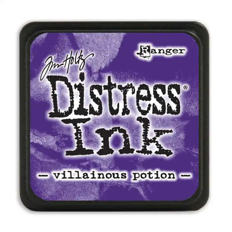 Última Oportunidad Tinta Mini Distress Villainous Potion, de Tim Holtz