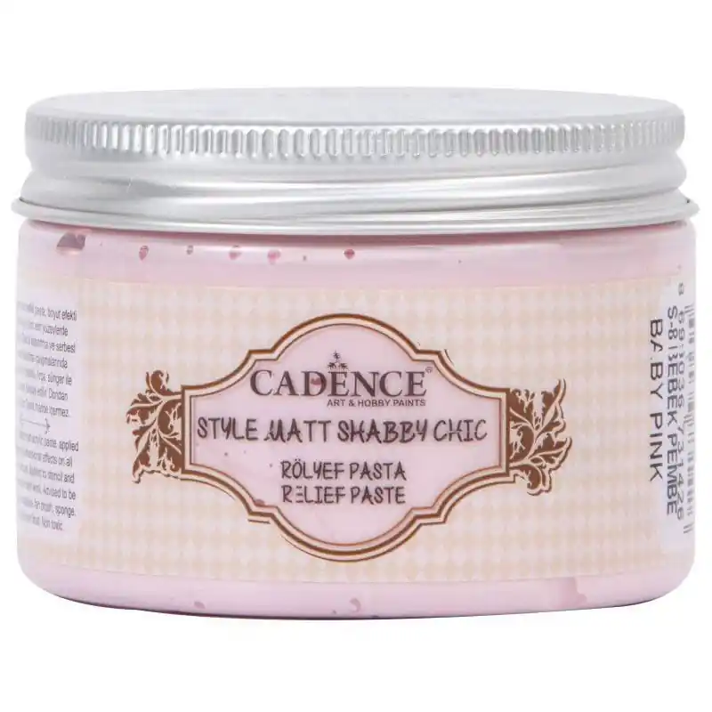 Pasta SHABBY CHIC Rosa Bebé Cadence 150 ml. Moderno