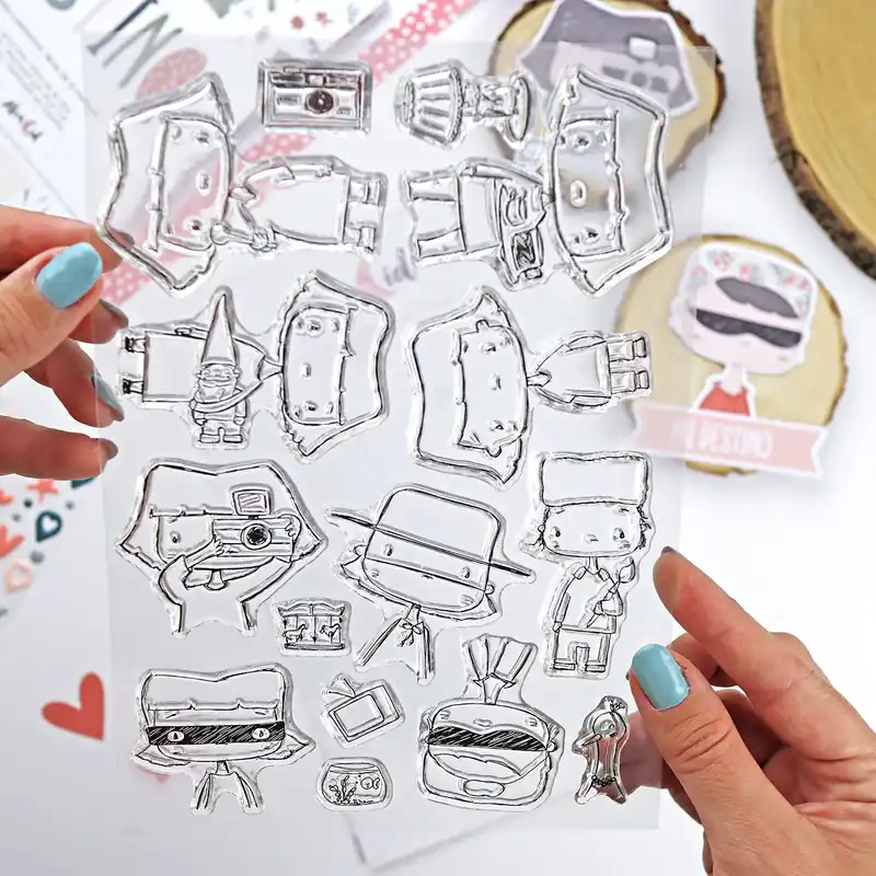 Oferta Especial Set de sellos Destino