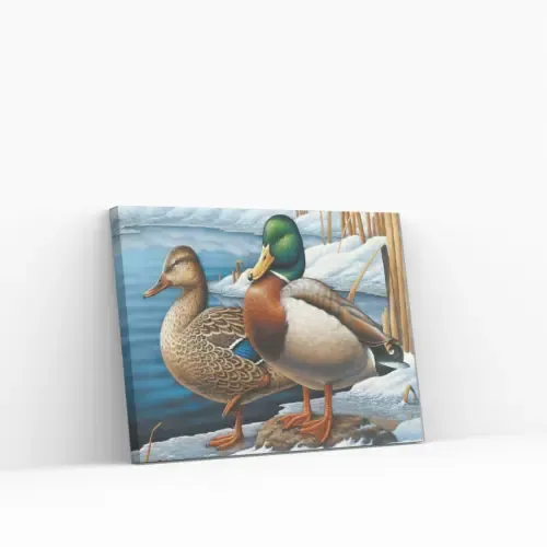 Pintar por Números – Visitantes de invierno A Buen Precio