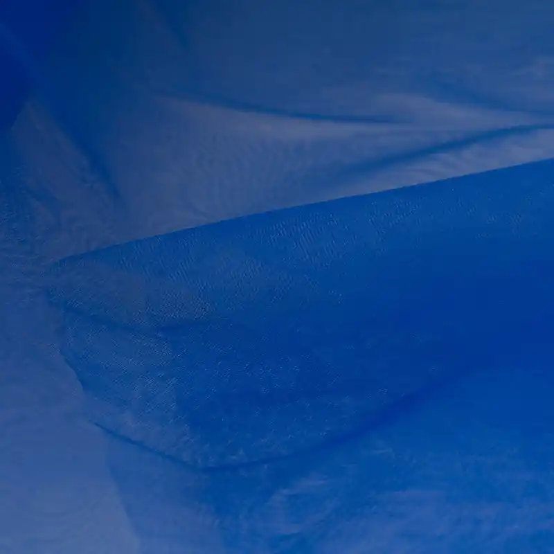 Garantía Incluida Tela Tul Ilusión Azul