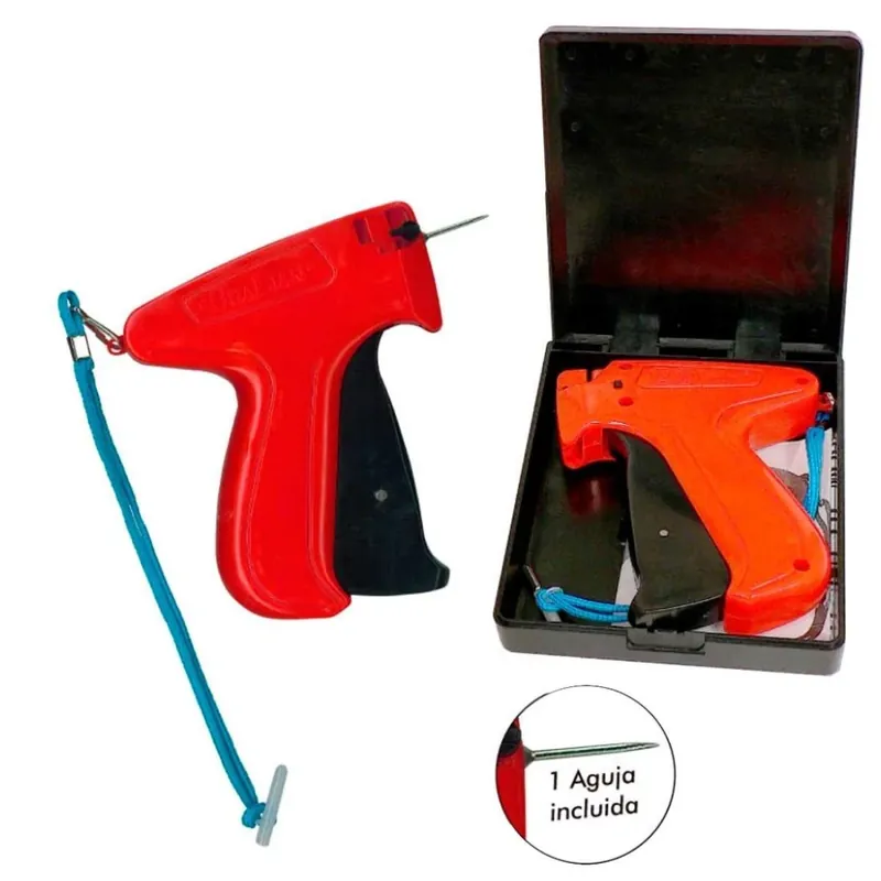 Pistola microstitch etiquetado grapas 35mm Novedad