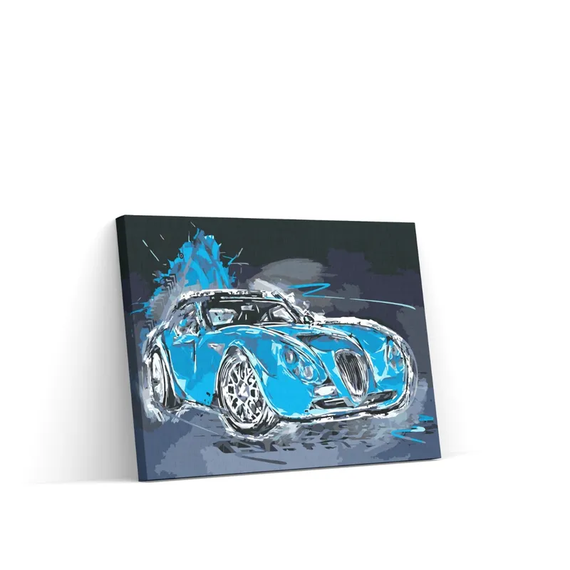 Rebajas Pintar por Números – Wiesmann GT MF4