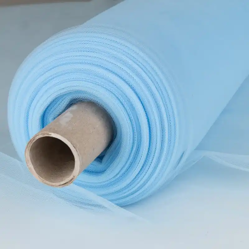 Tela Tul Ilusión Azul Envío Inmediato