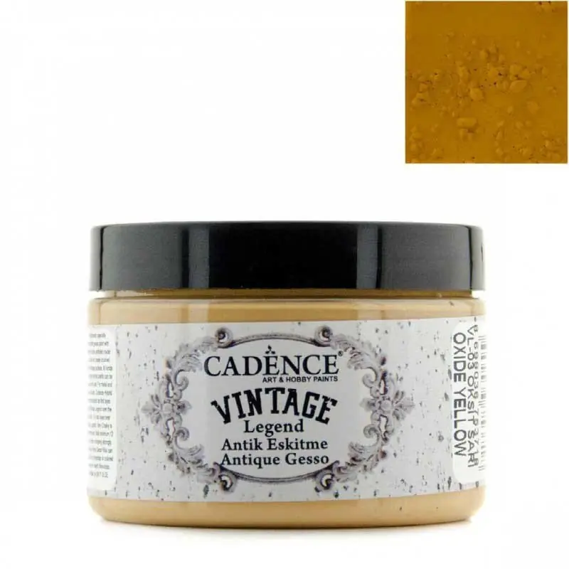 Ordena Ya Vintage Legend CADENCE Amarillo Óxido 150 ml.