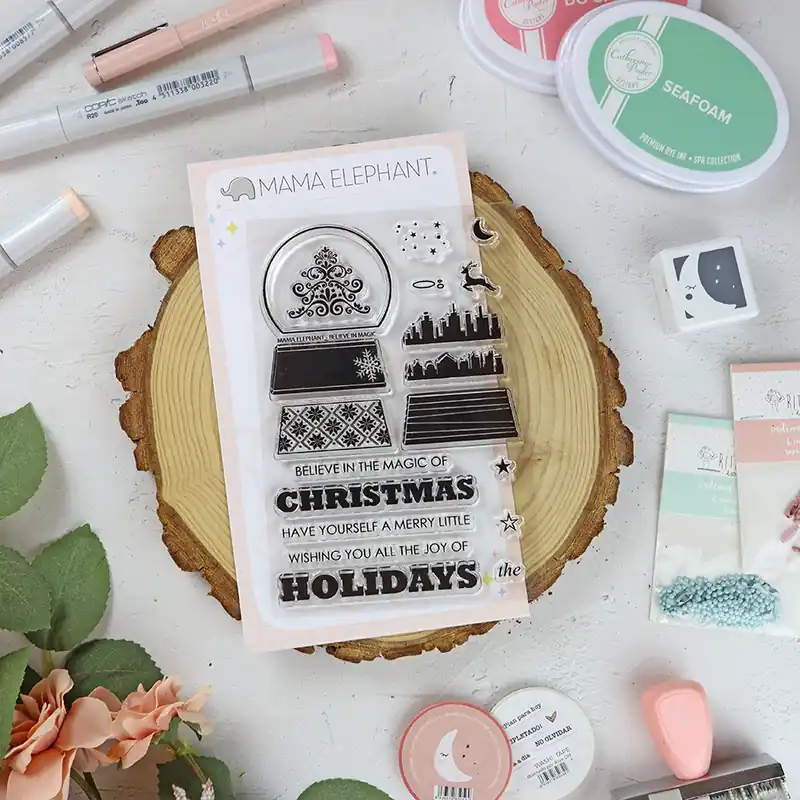 Set de sellos Believe in Magic de Mama Elephant Ordena Ya