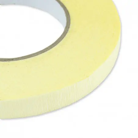 Oferta Cinta papel rugoso amarillo 15mm x 50m
