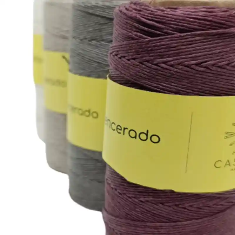 Últimas Unidades Lino encerado 100 gr. Casasol - Crema