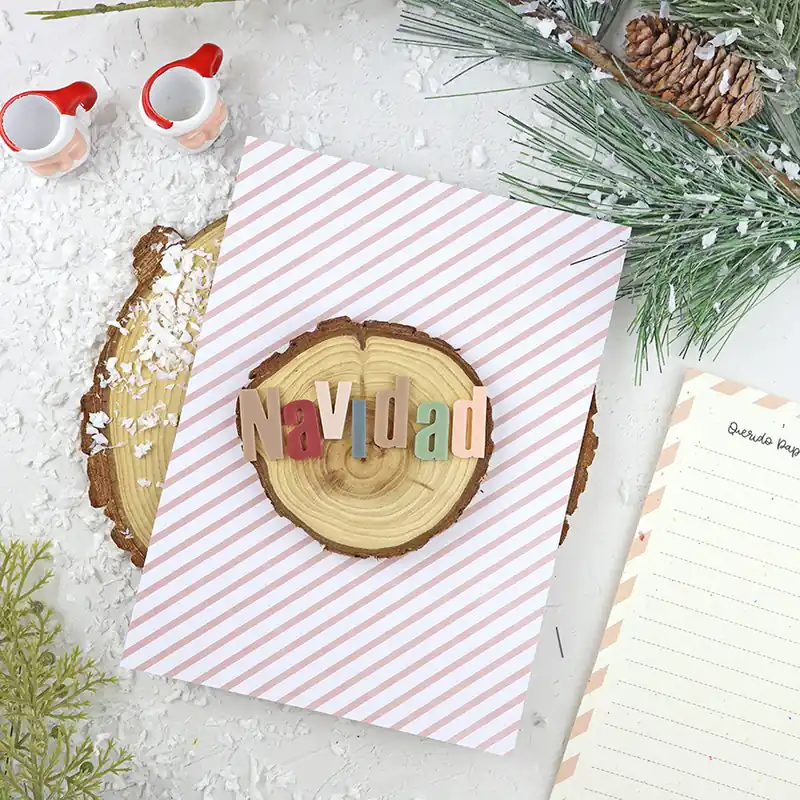 Máxima Calidad Letras Navidad especial Ohana en Diciembre