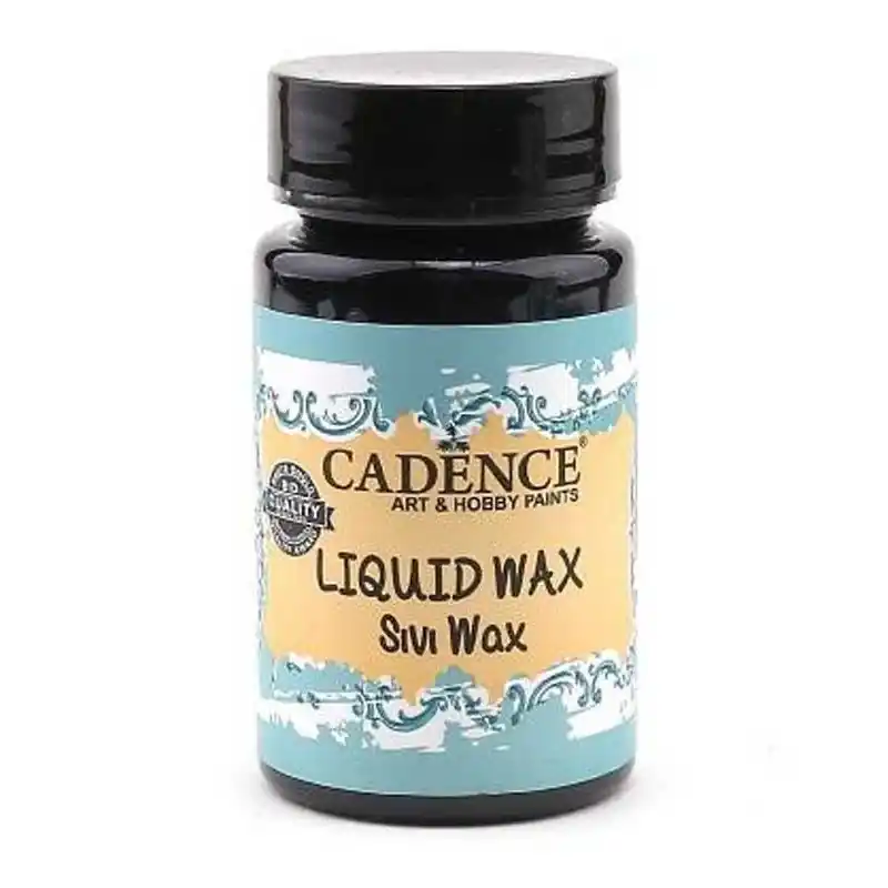 Venta Final Cera Líquida Negro CADENCE 90ml.