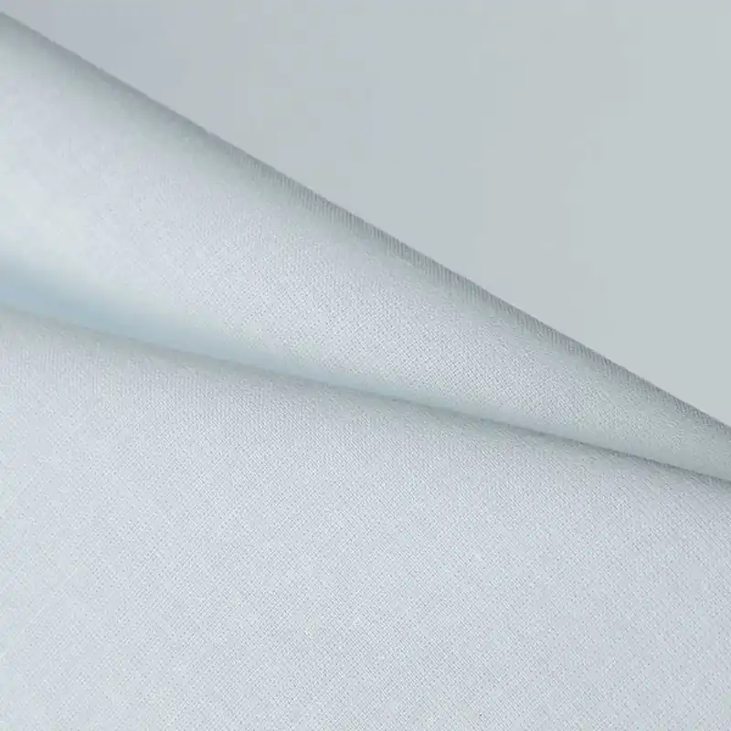 Entrega Rápida Tela Organdi Algodón Celeste