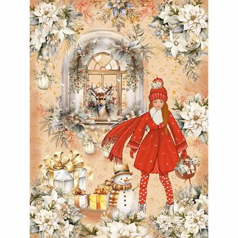 Papel de Arroz Japonés SOFT A3 YOBANKA ART 23 30x41cm Popular