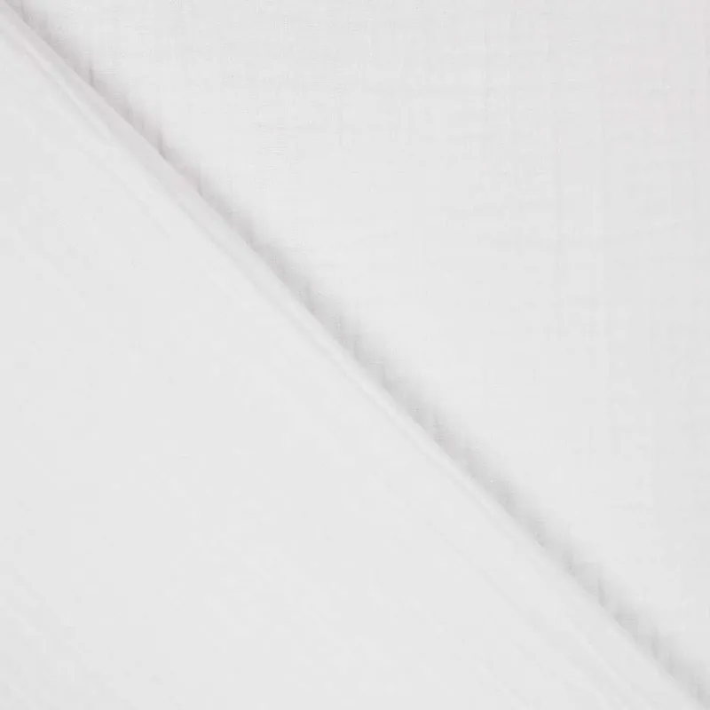 Bambula Algodón 145 cm Blanca Original