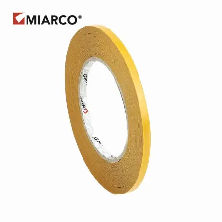 Cinta doble cara fina MIARCO 4mm x 50m - Caja 450 rollos Disponible Ahora