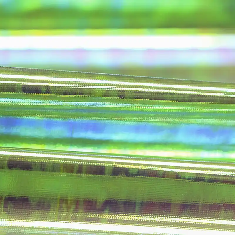 Tela Nácar Verde Precio Rebajado