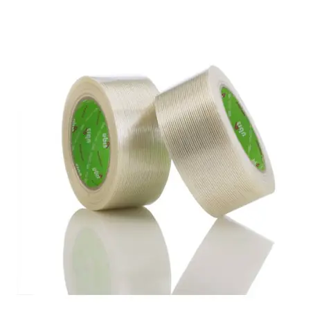 A Buen Precio Cinta reforzada fibra vidrio unidireccional ref. 8200 25mm x 50 metros - Caja 72 rollos