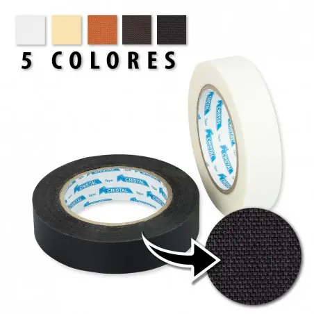 Cinta adhesiva nylon 25mm x 50m, extra fuerte, refuerzo costuras Mayoreo