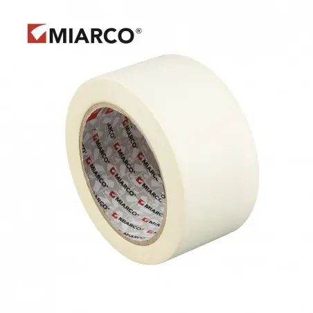 Cinta adhesiva papel carrocero pintor krepp MIARCO 58mm x 45 metros Venta Final