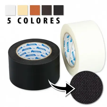 Cinta adhesiva nylon 105mm x 50m, extra fuerte, refuerzo costuras Envío Internacional